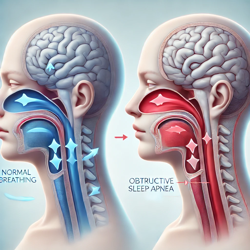 sleep apnea pulmos